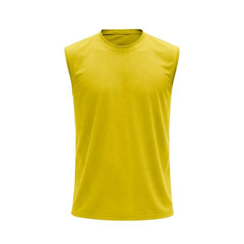 Vuxen T-shirt Sunit, Gul – Makito