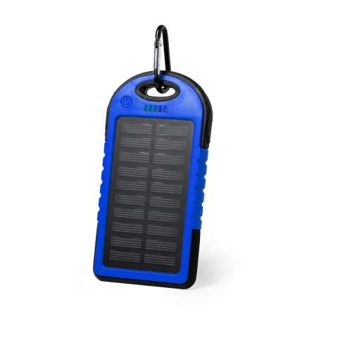 Powerbank Lenard, Blå - Makito