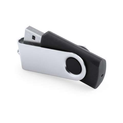 USB-minne Rebik 16GB, Svart – Makito