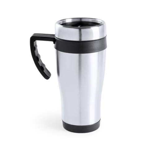 Isolerad mugg Carson, Svart - Makito