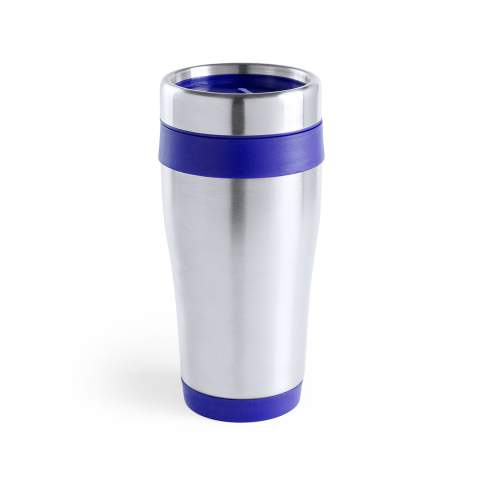 Termosmugg Fresno, Blå - Makito