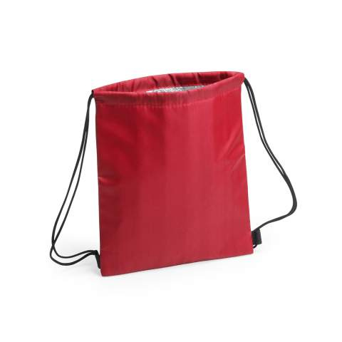 Kylväska med dragsko Tradan, Röd – Makito