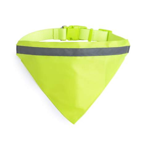 Bandana Husdjurshalsband Bipols, Gul – Makito (1)