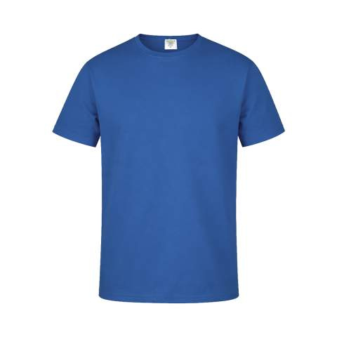 Färgad t-shirt för vuxna "keya" MC150, Blå – KEYA