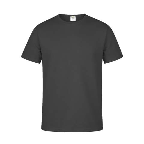 Färgad t-shirt för vuxna "keya" MC150, Mörkgrå – KEYA