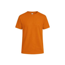 Barnfärgad T-shirt "keya" YC150, Orange