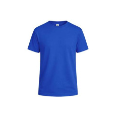 Barnfärgad T-shirt "keya" YC150, Blå
