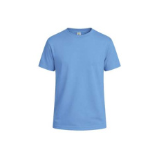 Barnfärgad T-shirt "keya" YC150, Ljusblå