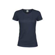 Färgad T-shirt för kvinnor "keya" WCS180, Djup marinblå