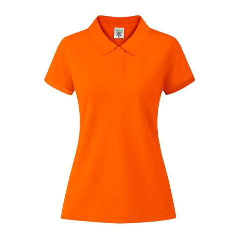 Färgad pikétröja för kvinnor "keya" WPS180, Orange – KEYA
