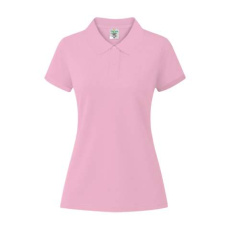 Färgad pikétröja för kvinnor "keya" WPS180, Rosa