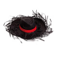 Hatt Filagarchado, Svart