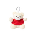 Nyckelring Nalle Tedchain, Röd