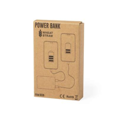Powerbank Shiden, Naturlig - Makito (3)