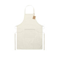 Förkläde Pissek, Beige
