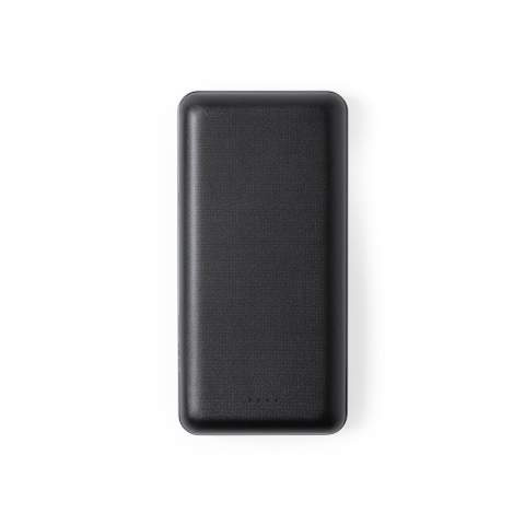 Powerbank Kiubert, Svart - Makito