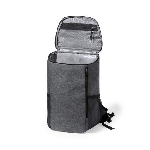 Cool Bag Ryggsäck Kemper, Grå – Makito (1)