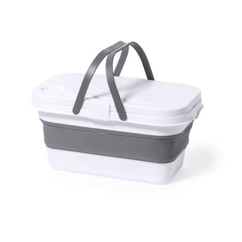 Termisk picknickkorg Briant, Vit – Makito (1)