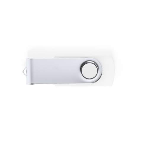 USB-minne Yeskal 8GB, Vit – Makito