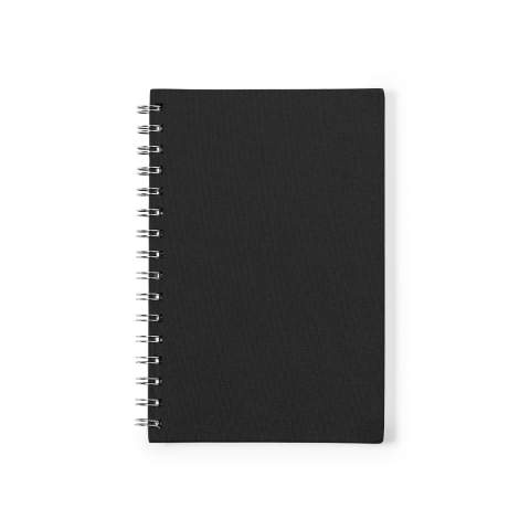 Anteckningsblock Kimberly, Svart – Makito