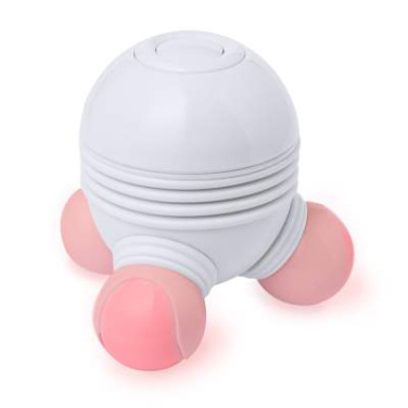 Massageapparat Latval, Vit – Makito (2)
