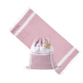 Pareo med dragsko Carey, Fuchsia