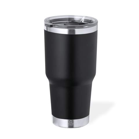 Isolerad mugg Tobey, Svart – Makito