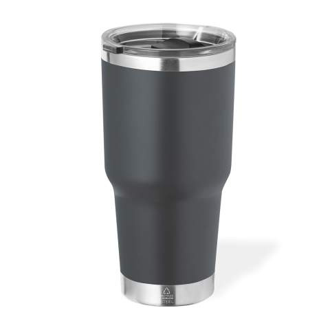 Isolerad mugg Tobey, Grå – Makito