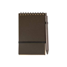 Anteckningsbok Pacam, Brun
