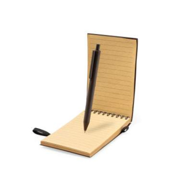 Anteckningsbok Pacam, Brun – Makito (4)