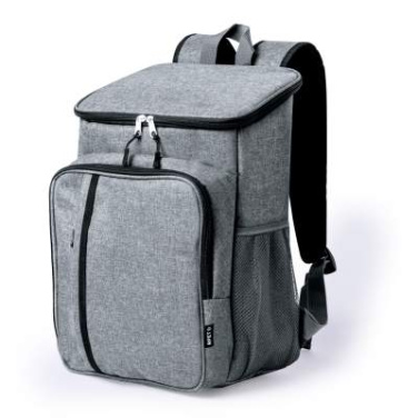 Picknick Cool Bag Ryggsäck Shira, Grå – Makito (2)