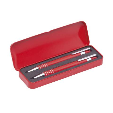 Set Sheridan, Röd – Makito