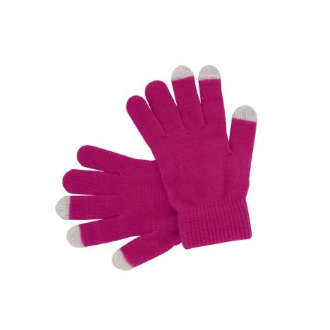 Pekskärmshandskar Actium, Fuchsia – Makito