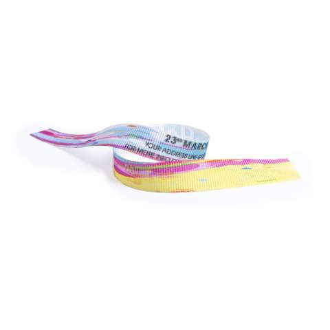 Sublimeringsarmband Waylen, Vit – Makito (1)