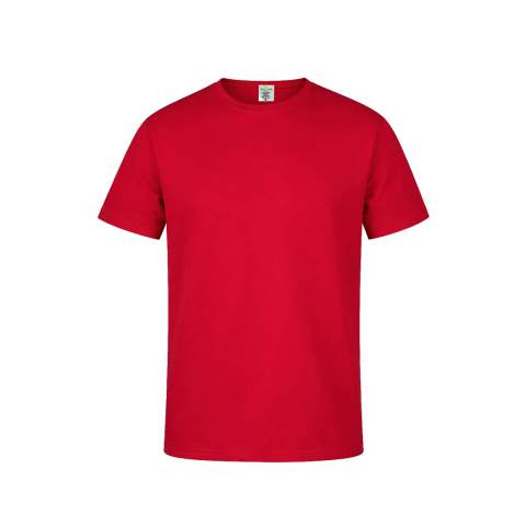Färgad t-shirt för vuxna "keya" MC180, Röd – KEYA