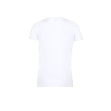 Vit T-shirt för kvinnor "keya" WCS150, Vit – KEYA (2)