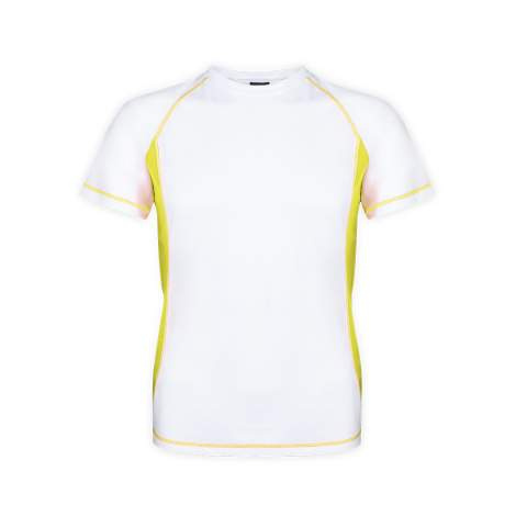 Vuxen T-shirt Combi, Gult fluor – Makito