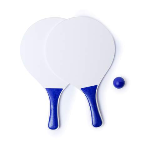 Strandracketar Kongal, Blå – Makito