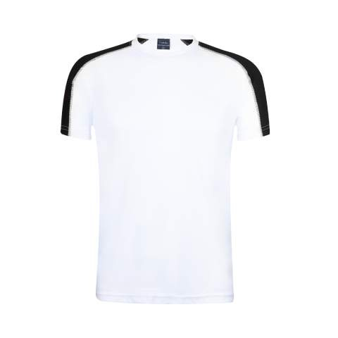 Vuxen T-shirt Dynamic Comby, Svart – Makito