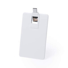USB-minne Milen 16GB, Vit