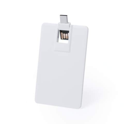 USB-minne Milen 16GB, Vit – Makito (1)