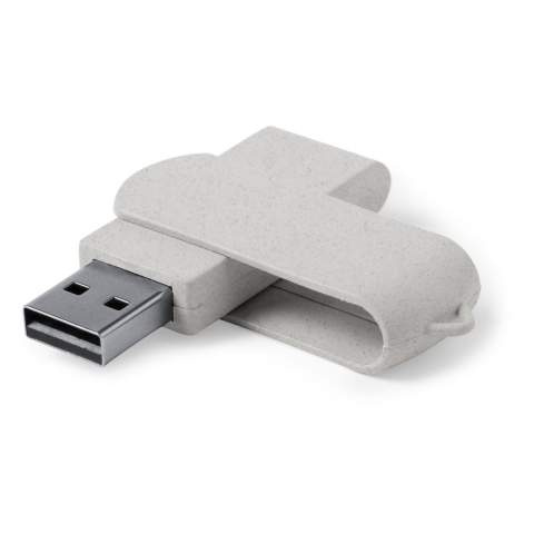 USB-minne Kontix 16GB, Naturlig – Makito