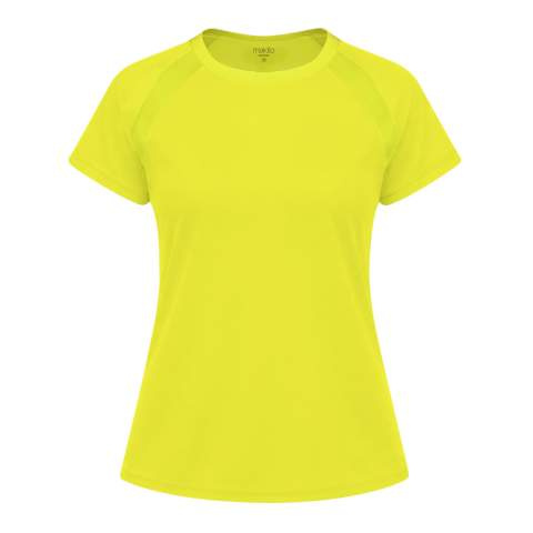 Dam T-shirt Sappor, Gul – Makito