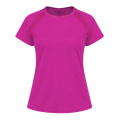 Dam T-shirt Sappor, Fuchsia