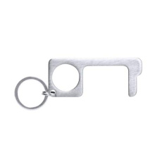 Nyckelring Antikontakt Bigox, Silver