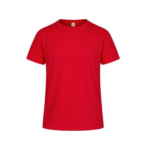 Vuxen T-shirt "keya" Organic Color, Röd – Makito