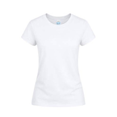 Vit T-shirt för kvinnor Seiyo, Vit