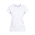 Vit T-shirt för kvinnor Seiyo, Vit