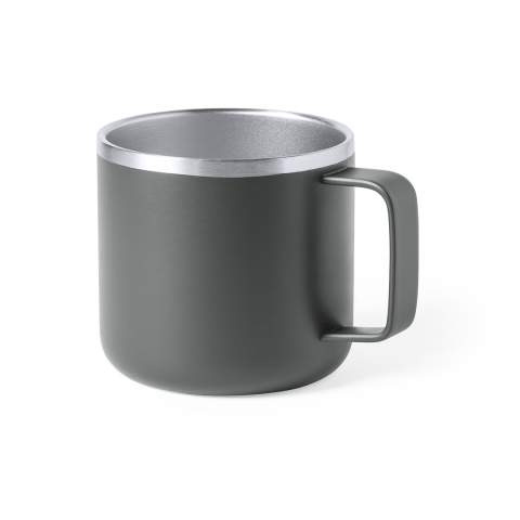 Mugg Shirley, Grå – Makito