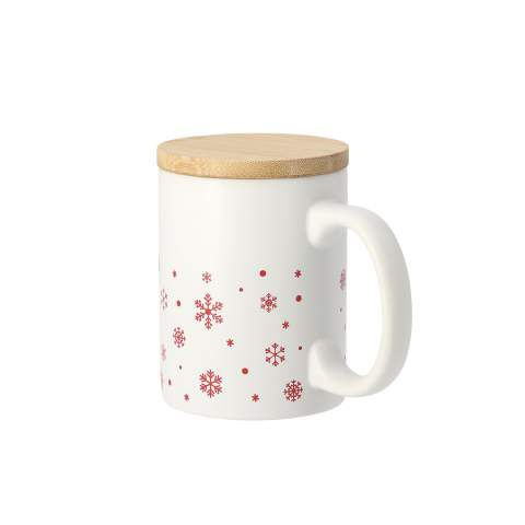 Mugg Helogran, Vit – Makito